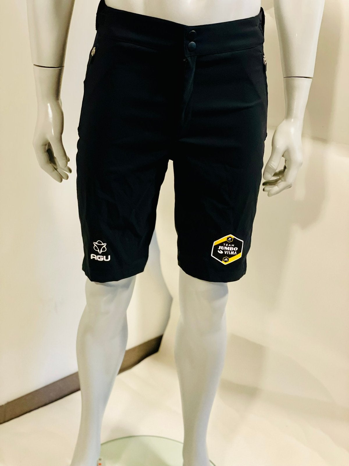 Sportkleding sportbroek korte broek maat S Agu Casual, Wandelen of Outdoor, Ophalen of Verzenden, Maat 46 (S) of kleiner, Agu