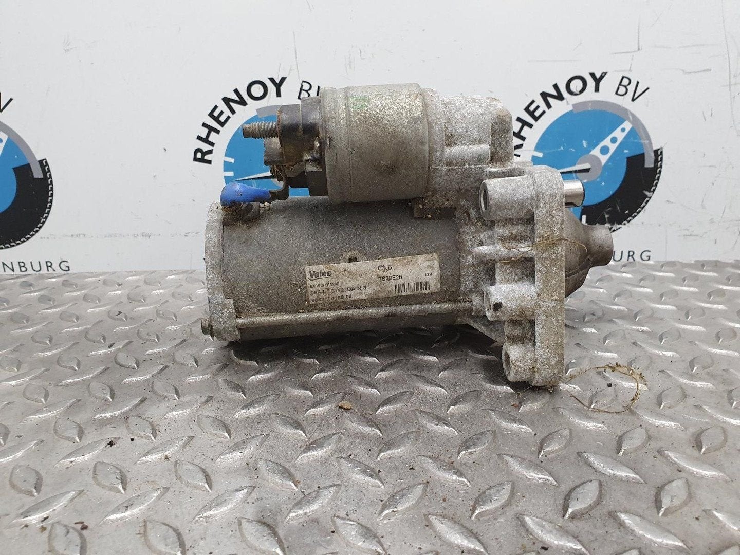 CITROEN BERLINGO HDI STARTMOTOR 2014, Ophalen of Verzenden, Gebruikt, Stiba lid