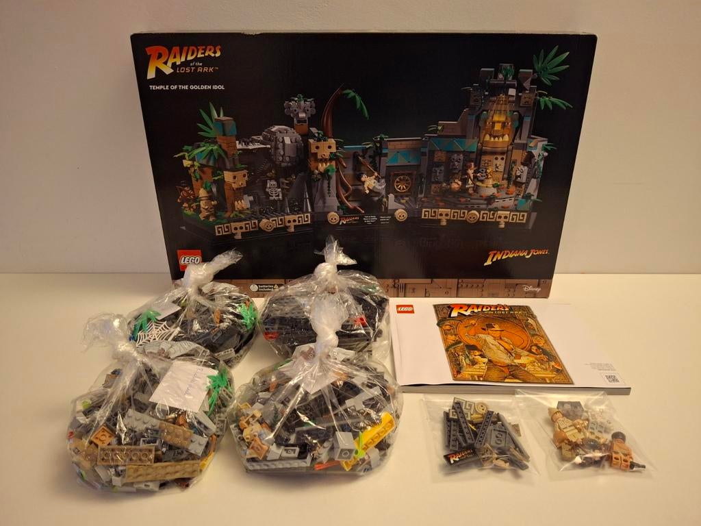 Lego 77015 Indiana Jones Raiders of the Lost Ark, Overige thema's, Lego, Ophalen of Verzenden, Zo goed als nieuw