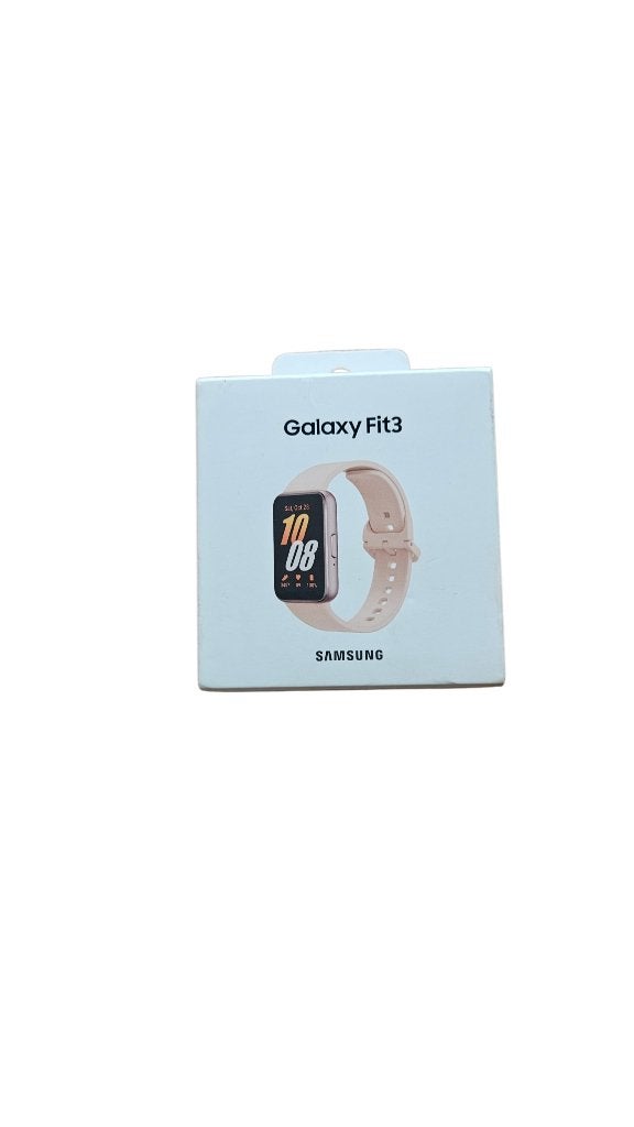 Samsung Galaxy Fit3 Smartwatch – Pink Gold (Geseald!), Nieuw, Samsung ⌚️, Ophalen of Verzenden, Roze