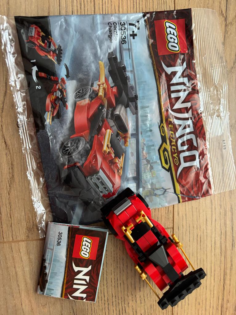 15- lego ninjago 30536, Ophalen of Verzenden, Zo goed als nieuw, Lego