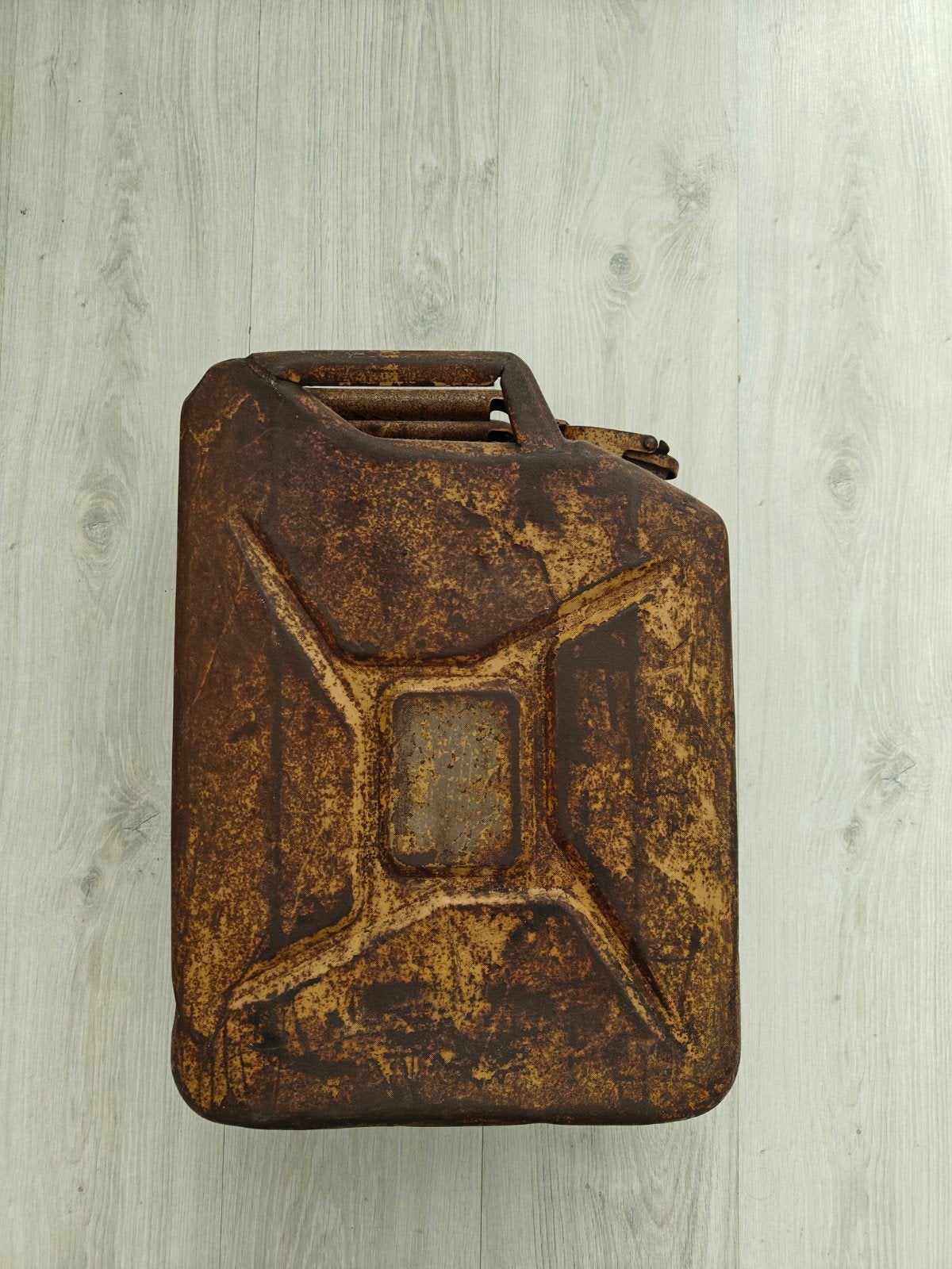 Originele Jerrycan 1943, Ophalen, Landmacht, Duitsland