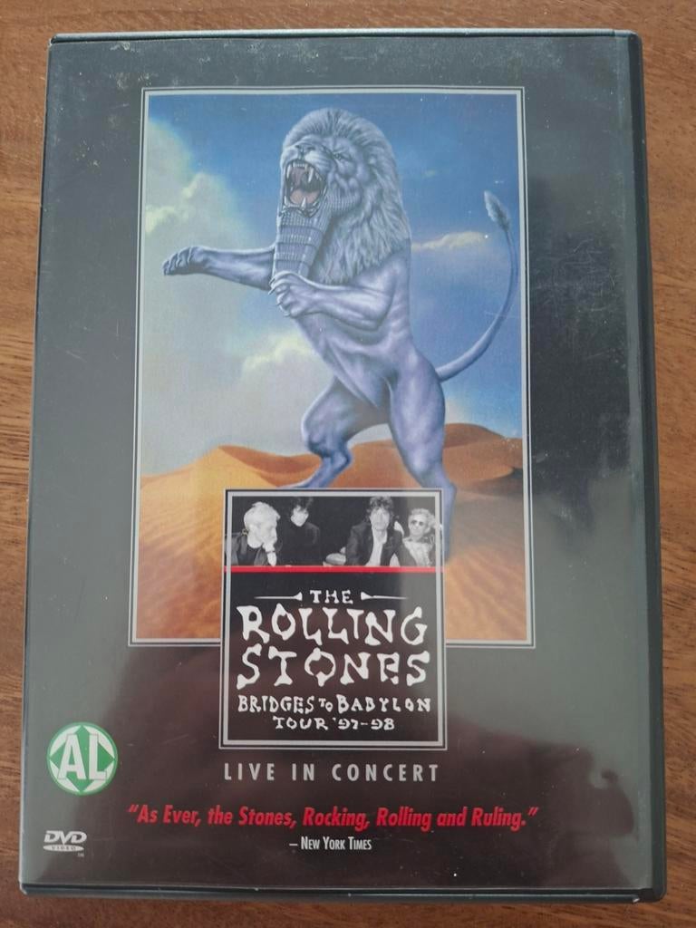 The Rolling Stones - Bridges to Babylon DVD, Alle leeftijden, Ophalen of Verzenden, Gebruikt, Muziek en Concerten