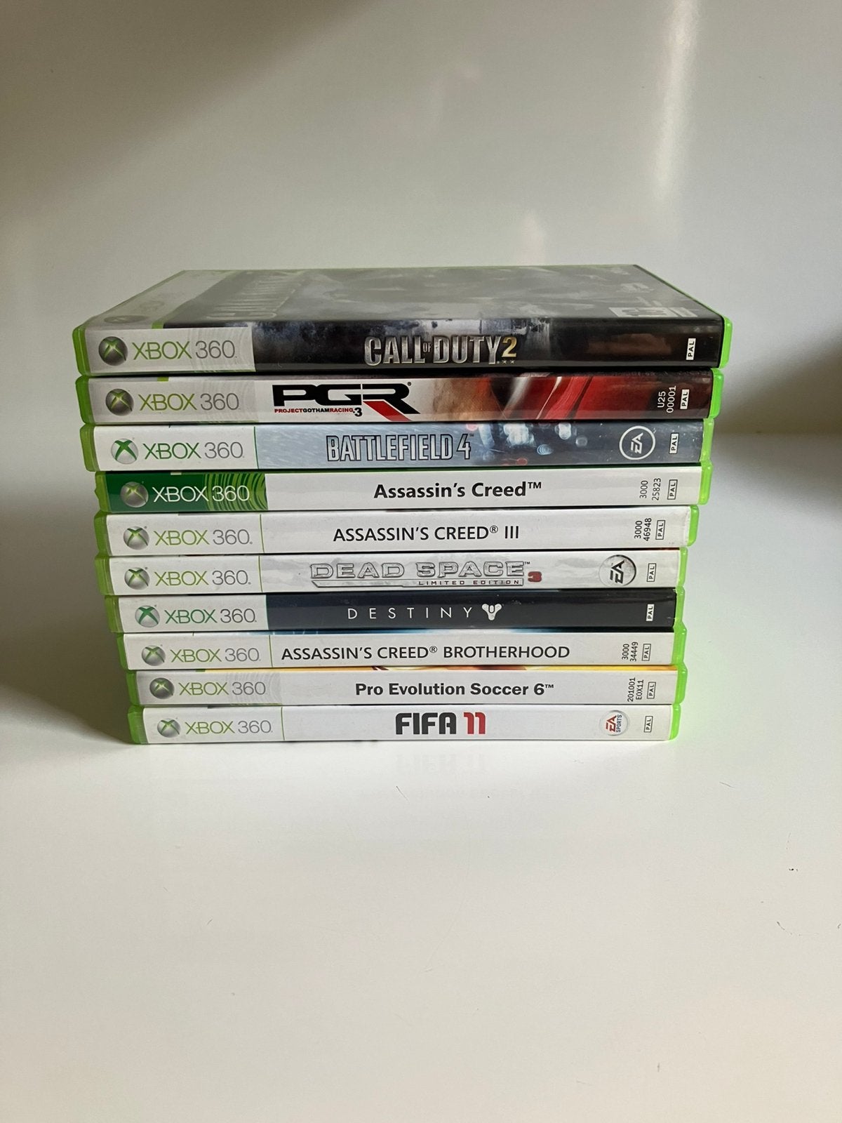 Xbox 360 games – 10 stuks, Spelcomputers en Games, Gebruikt, Vanaf 18 jaar, Overige genres, 1 speler