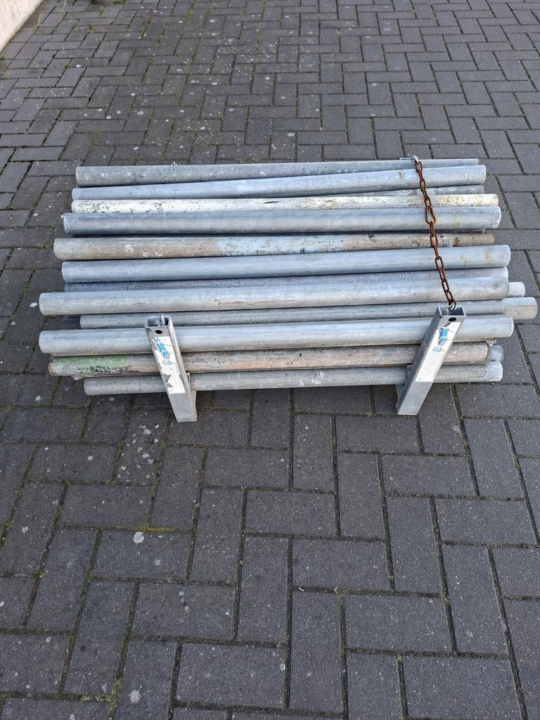 Steigerbuizen 1 meter, Ophalen of Verzenden, Gebruikt, Overige typen, Minder dan 2 meter