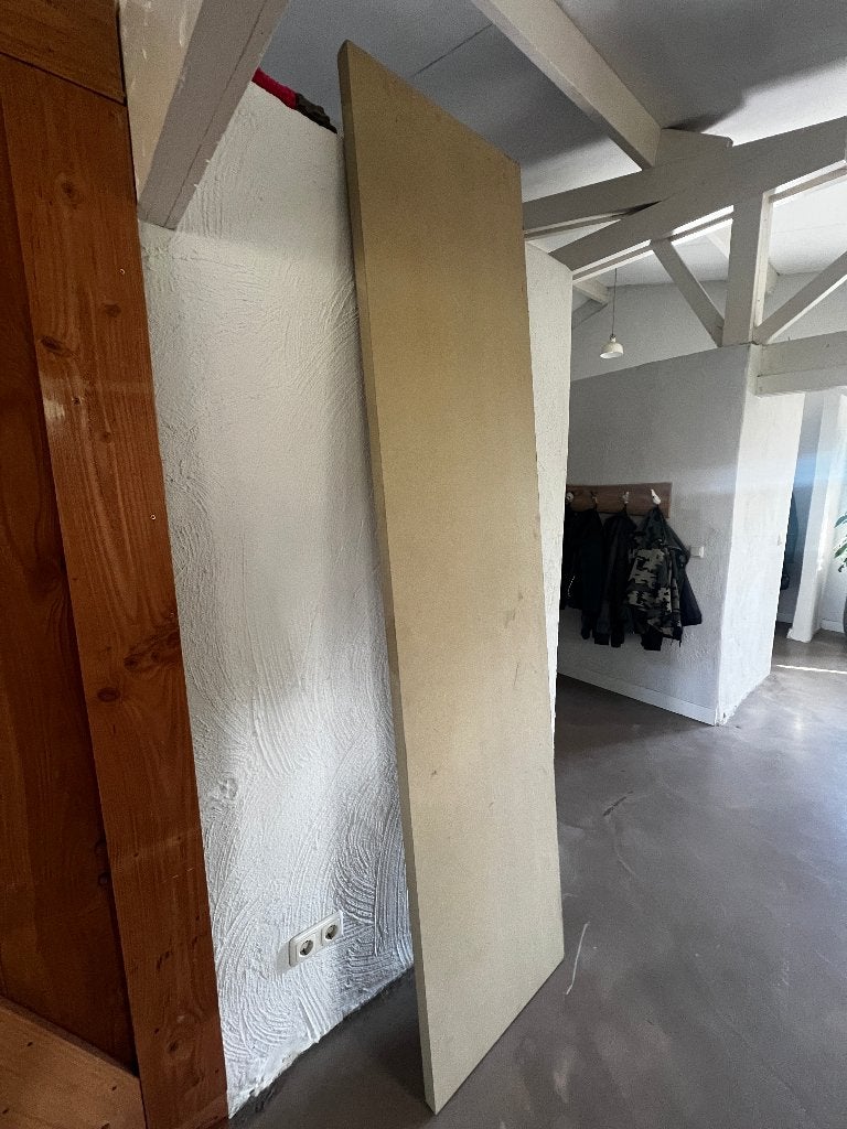 5301 - MDF-plaat groen - MDF v313 240x56x38, Ophalen, Nieuw, Overige materialen, 20 tot 50 mm