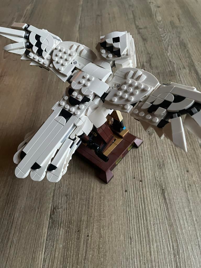 LEGO Harry Potter Hedwig de Uil (75979), Kinderen en Baby's, Speelgoed | Duplo en Lego, Ophalen, Lego, Harry Potter, Zo goed als nieuw