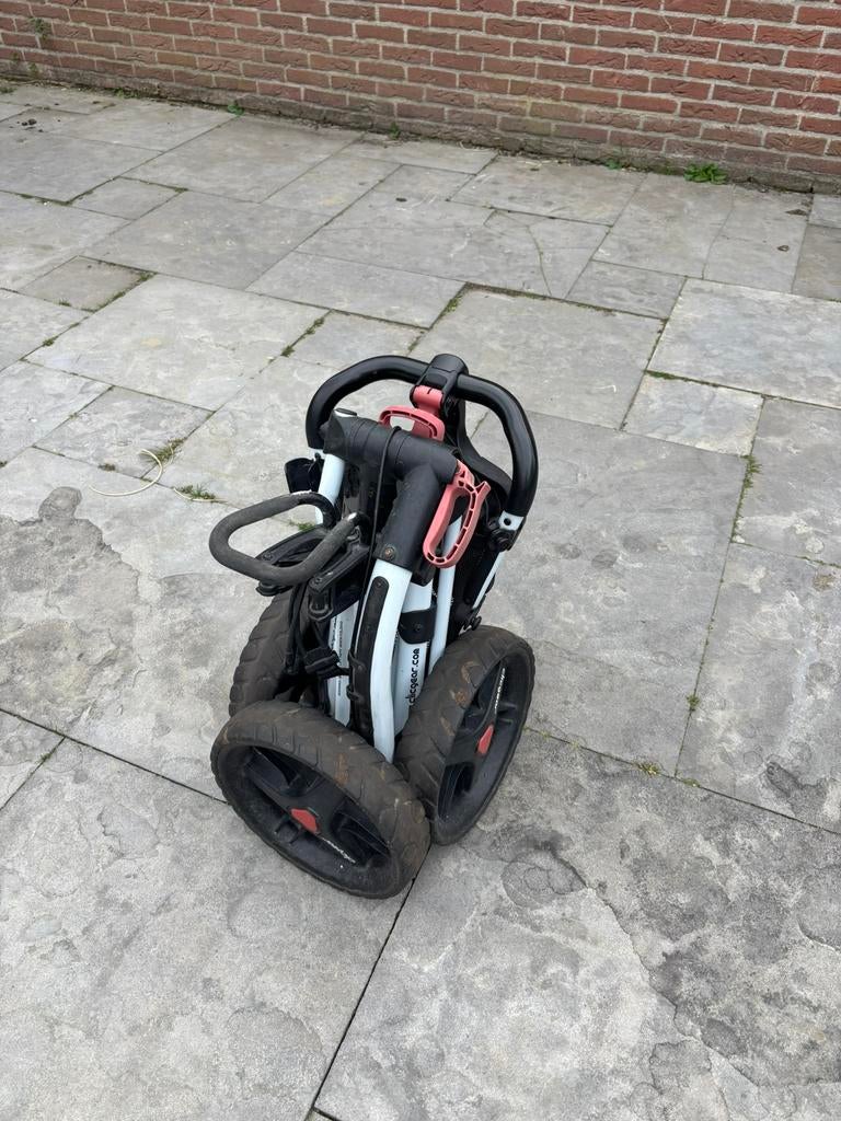 Click Gear 3.0, Ophalen of Verzenden, Gebruikt, Golfkar, Overige merken
