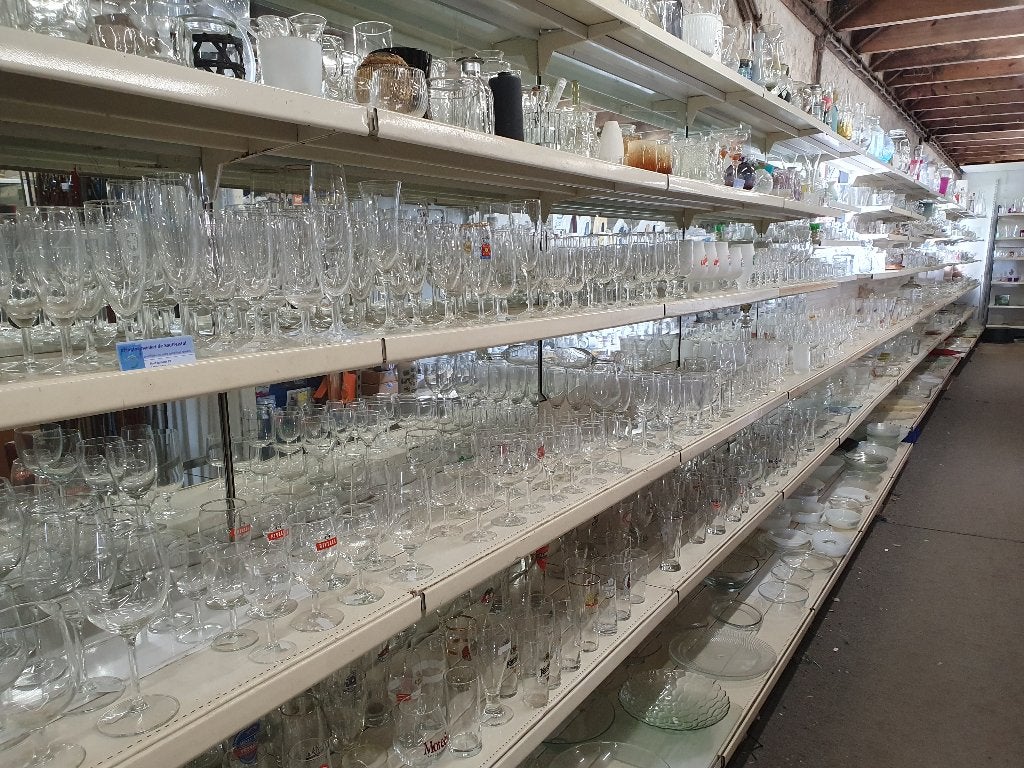 Ruime Keuze aan Glaswerk en Glazen, Gebruikt, Overige typen, Glas, Glas