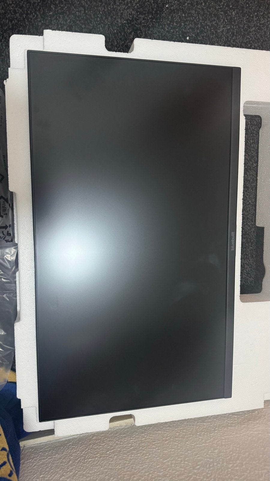 Bluebuilt 27 inch Full HD monitor met USB-C + accessoires, Ophalen, HDMI, IPS, Nieuw