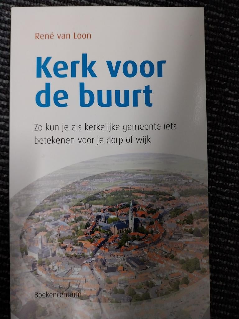 Kerk voor de buurt - René van Loon, Ophalen of Verzenden, Gelezen, René van Loon, Christendom | Protestants