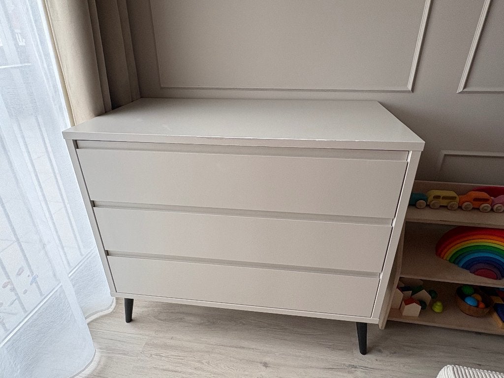 Commode Europe Baby Sterre in de kleur Oatmeal, Ophalen, Gebruikt, 50 tot 70 cm, 100 cm of meer