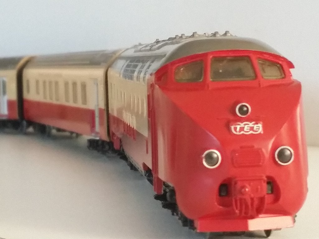 ZIE AL MIJN 387 ADVERTENTIES o.a. NIEUWE LOCS EN RIJTUIGEN !, Locomotief, Gelijkstroom of Wisselstroom, Nieuw, Ophalen of Verzenden