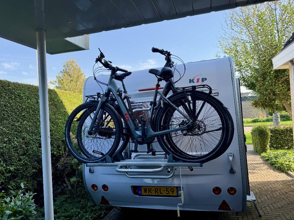 Fiamma Omni Bike Lift 77, Ophalen, Gebruikt, Trekhaakdrager