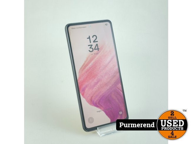 Samsung Galaxy A53 128GB Black, Telecommunicatie, Mobiele telefoons | Samsung, Samsung, Zo goed als nieuw, Support@Samsung.com
