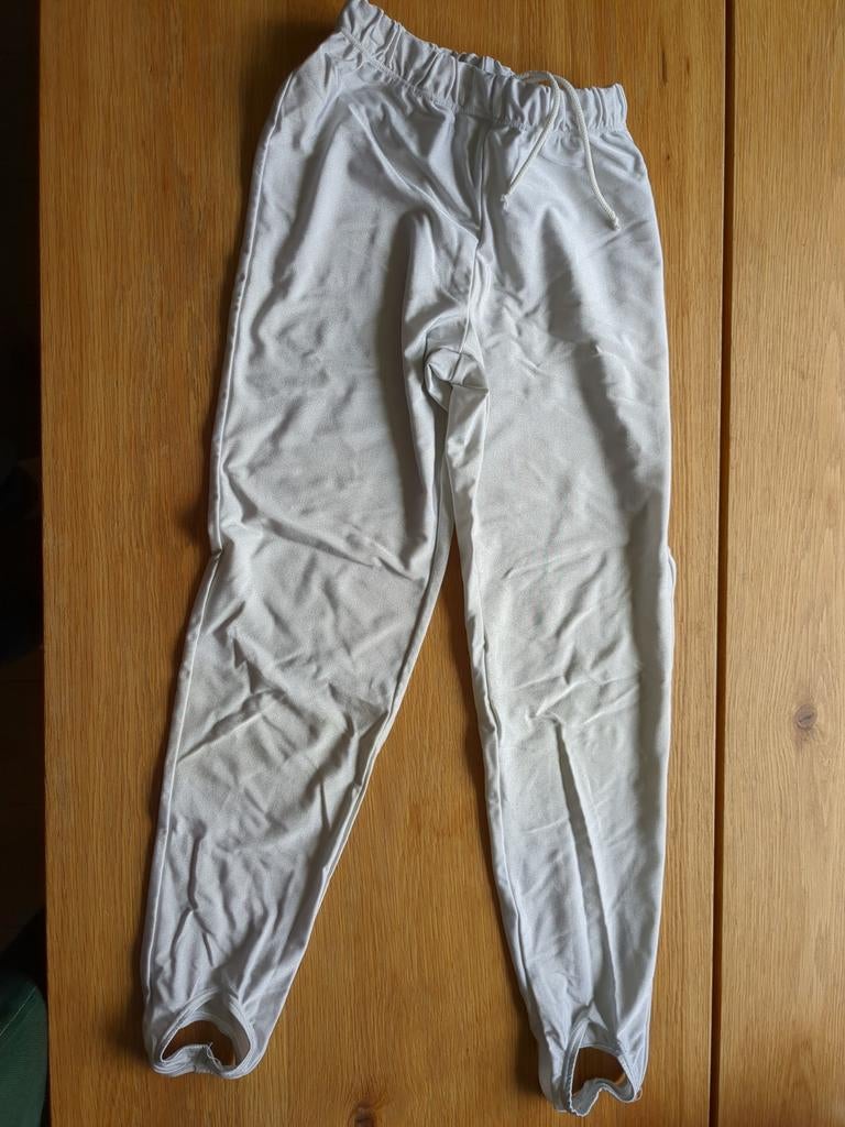 Turnbroek jongen - Maat 10 jaar, Gebruikt, Wit, Turnbroekje, Kindermaat 122 t/m 140