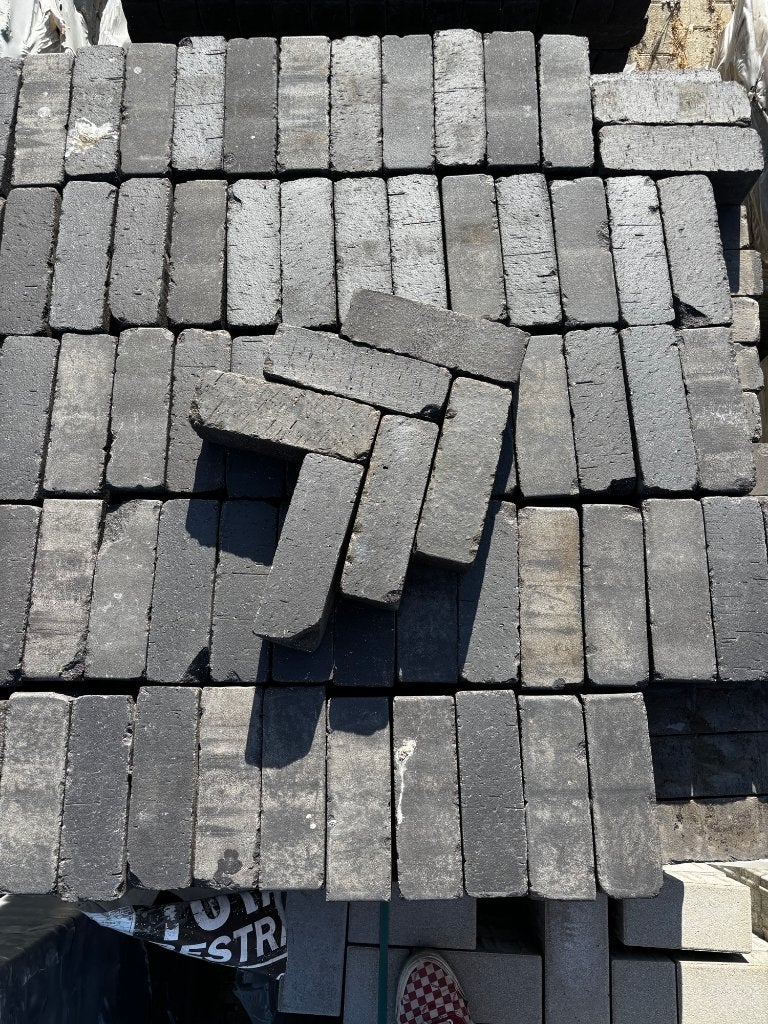 Gebakken Dikformaat Carbona, Ophalen, Keramiek, Klinkers, Nieuw
