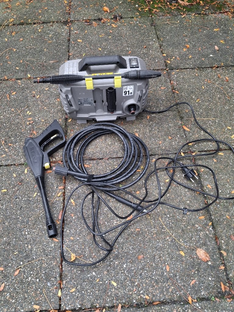Hoge druk spuit, Ophalen of Verzenden, Zo goed als nieuw, Elektrisch, Parkside