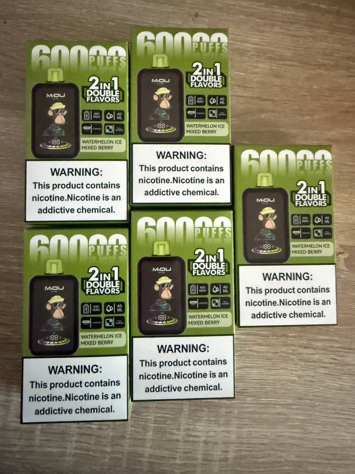 Vapes. Nieuw, Ophalen of Verzenden, Nieuw, (Water)pijp