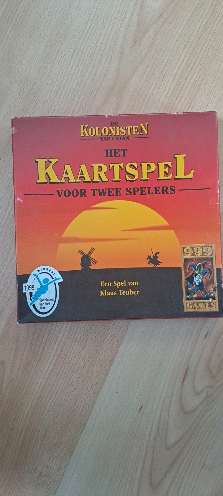 Kolonisten van Catan: Het Kaartspel voor Twee Spelers, Hobby en Vrije tijd, Een of twee spelers, Ophalen of Verzenden, Gebruikt