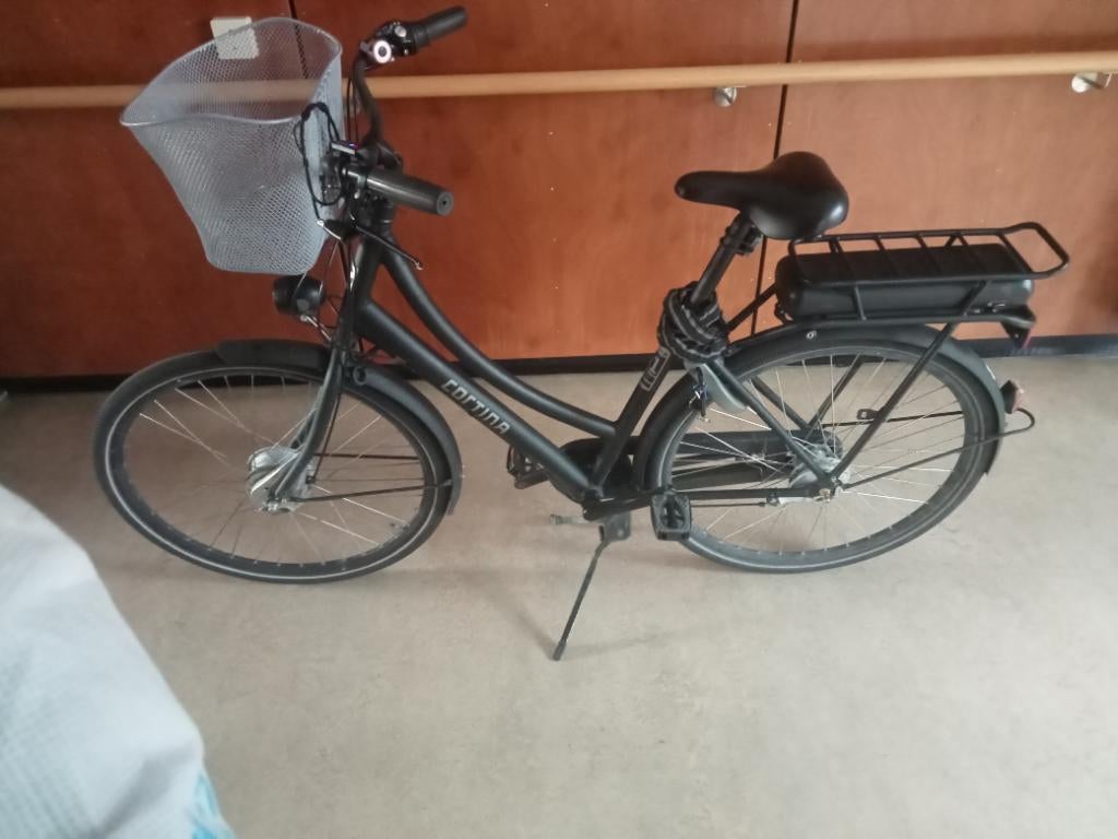 Nette Cortina E-U1 Elektrische Fiets, Fietsen en Brommers, Elektrische fietsen, Ophalen, Zo goed als nieuw, Cortina, 51 tot 55 cm