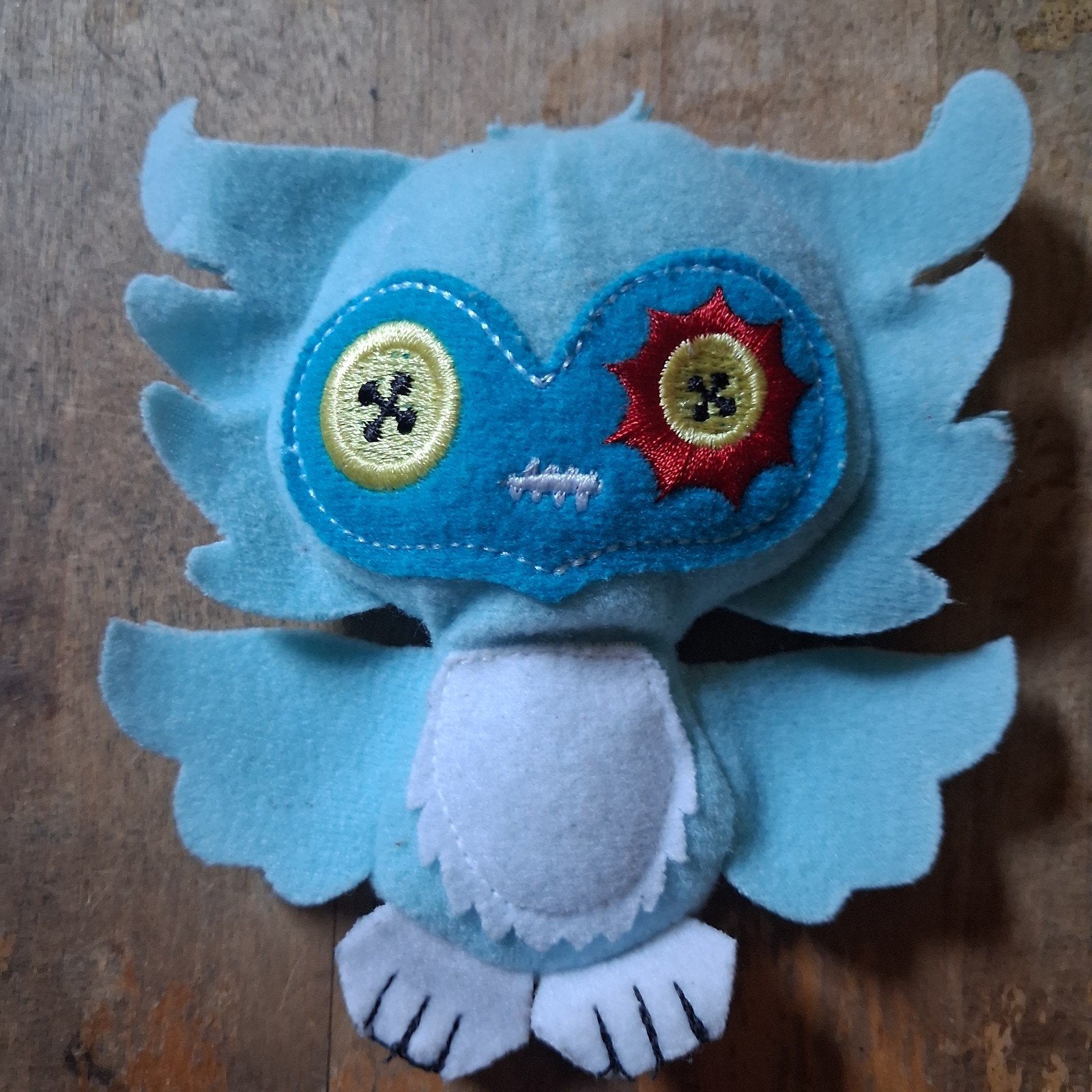Monster High Sir Hoots-A-Lot ragdoll knuffel, Verzamelen, Ophalen of Verzenden, Zo goed als nieuw