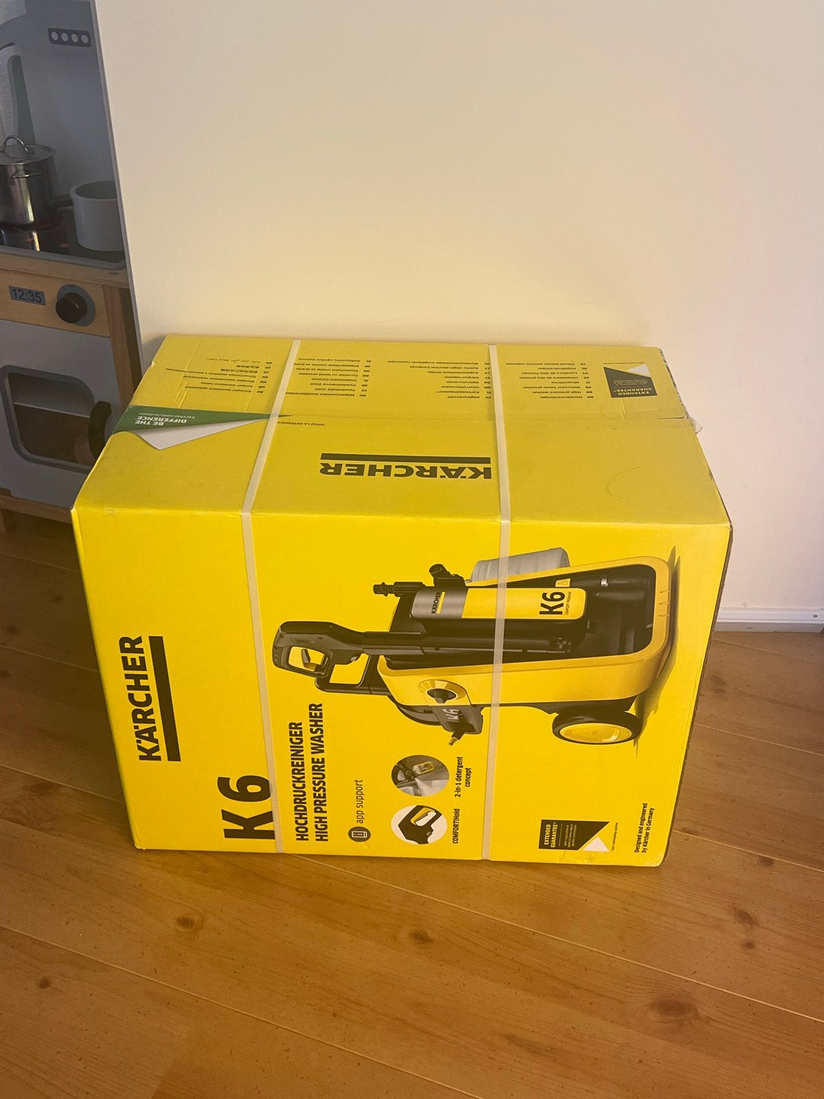Kärcher K6 Comfort Premium Hogedrukreiniger, Ophalen, Nieuw, Elektrisch