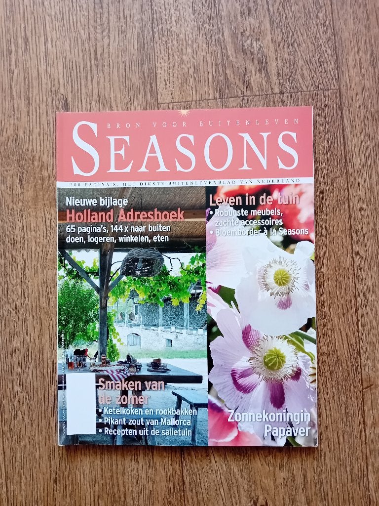 Seasons, Verzamelen, Tijdschriften, Kranten en Knipsels, Ophalen, 1980 tot heden, Nederland, Tijdschrift