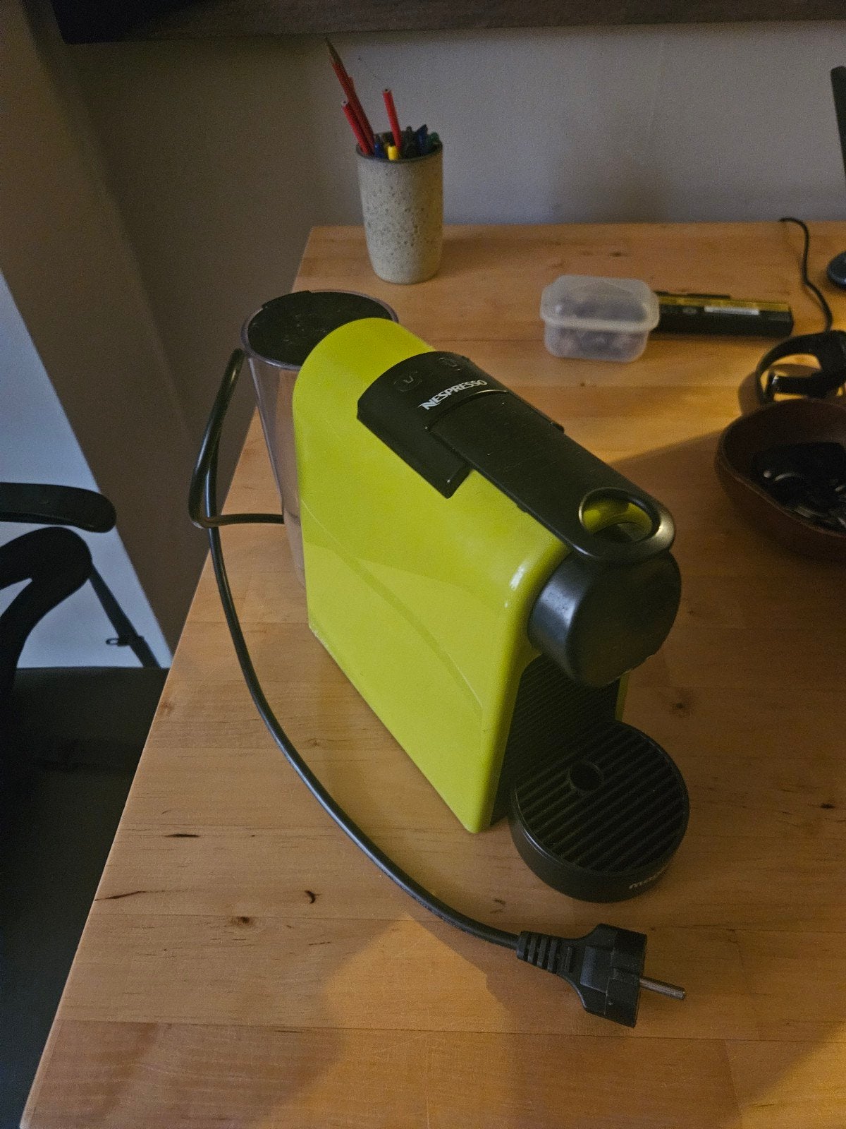 Magimix - Nespresso apparaat, Witgoed en Apparatuur, Koffiezetapparaten, Ophalen, Gebruikt, Espresso apparaat, 1 kopje
