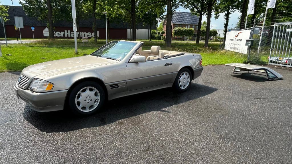 Mercedes-Benz SL-Klasse SL 500 convertible (bj 1995), foto 3