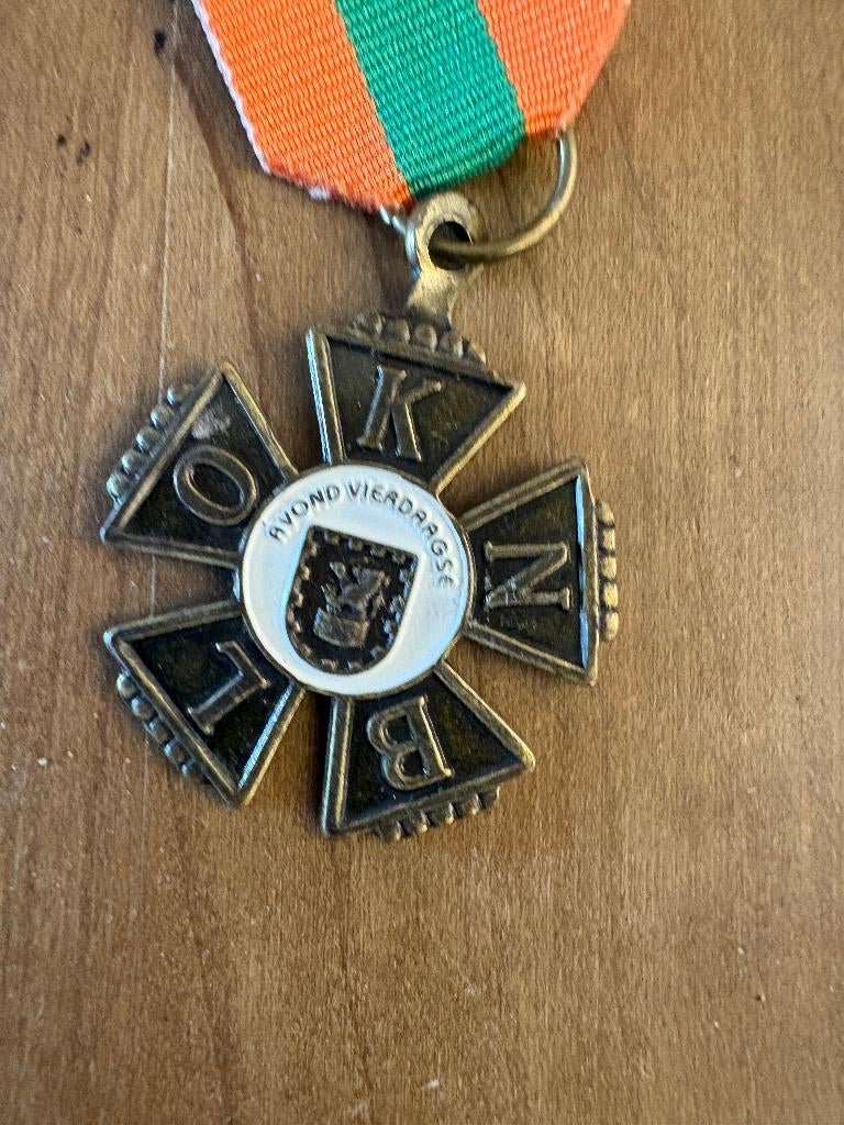 medaille “Bond Vierdaagse Nijmegen”, Verzenden, Overige materialen