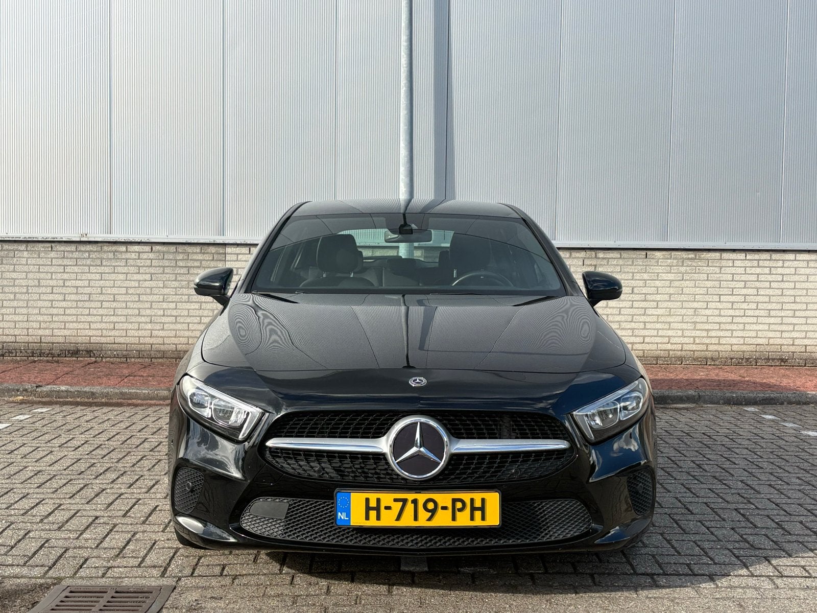Mercedes-Benz A-Klasse A 180 Zwart, Auto's, 136 pk, 680 kg, 4 cilinders, Zwart