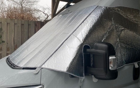 Isolatie raam camper, Ophalen, Zo goed als nieuw