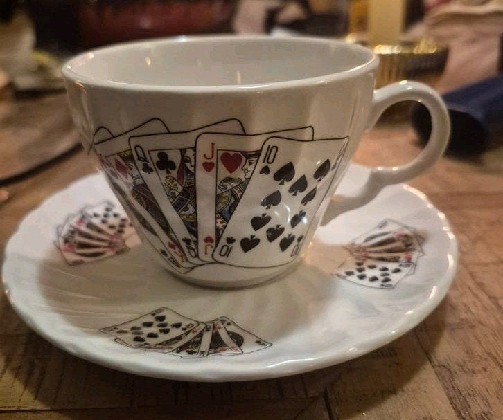 Exclusief Mayfair Wood & Sons 'Royal Flush', Ophalen of Verzenden