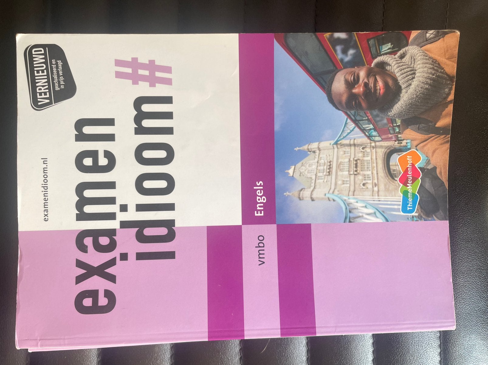 Examenidioom Engels vmbo, Ophalen of Verzenden, Zo goed als nieuw, Toner