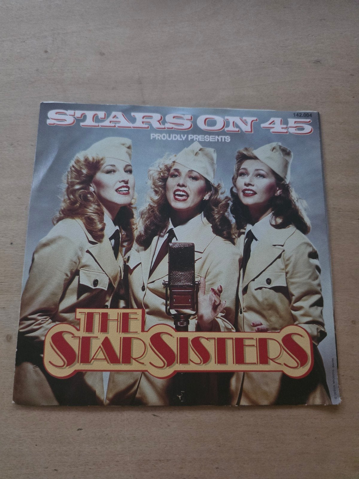 The star sisters - stars serenade, Gebruikt, 7 inch, Ophalen of Verzenden, Pop