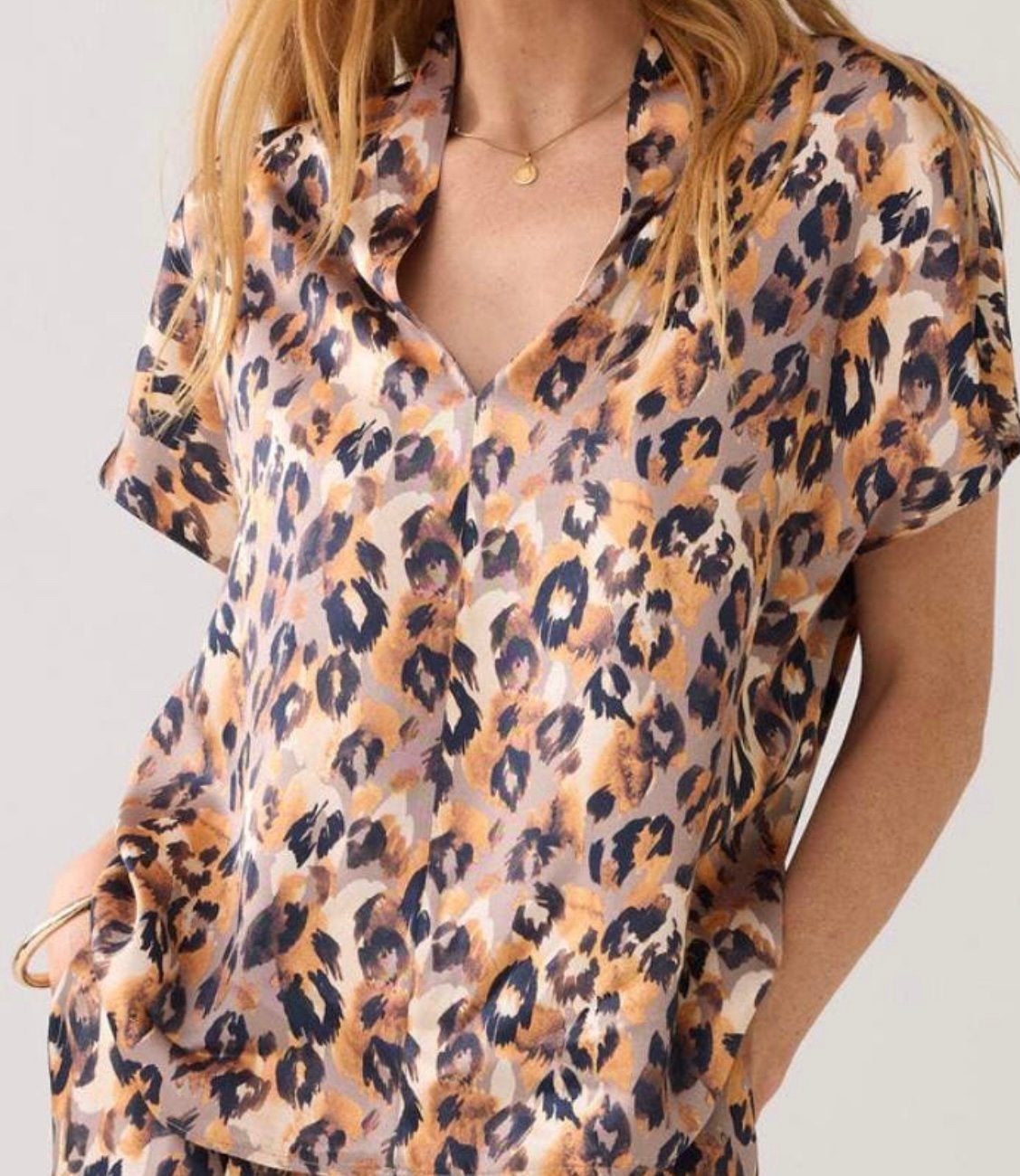 Summum top panter print 46, Verzenden, Nieuw, Maat 46/48 (XL) of groter