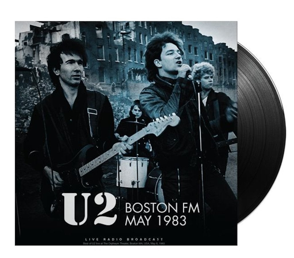 Vinyl LP U2 Boston FM May 1983 Live NIEUW, LP, Pop, Geseald, Ophalen of Verzenden