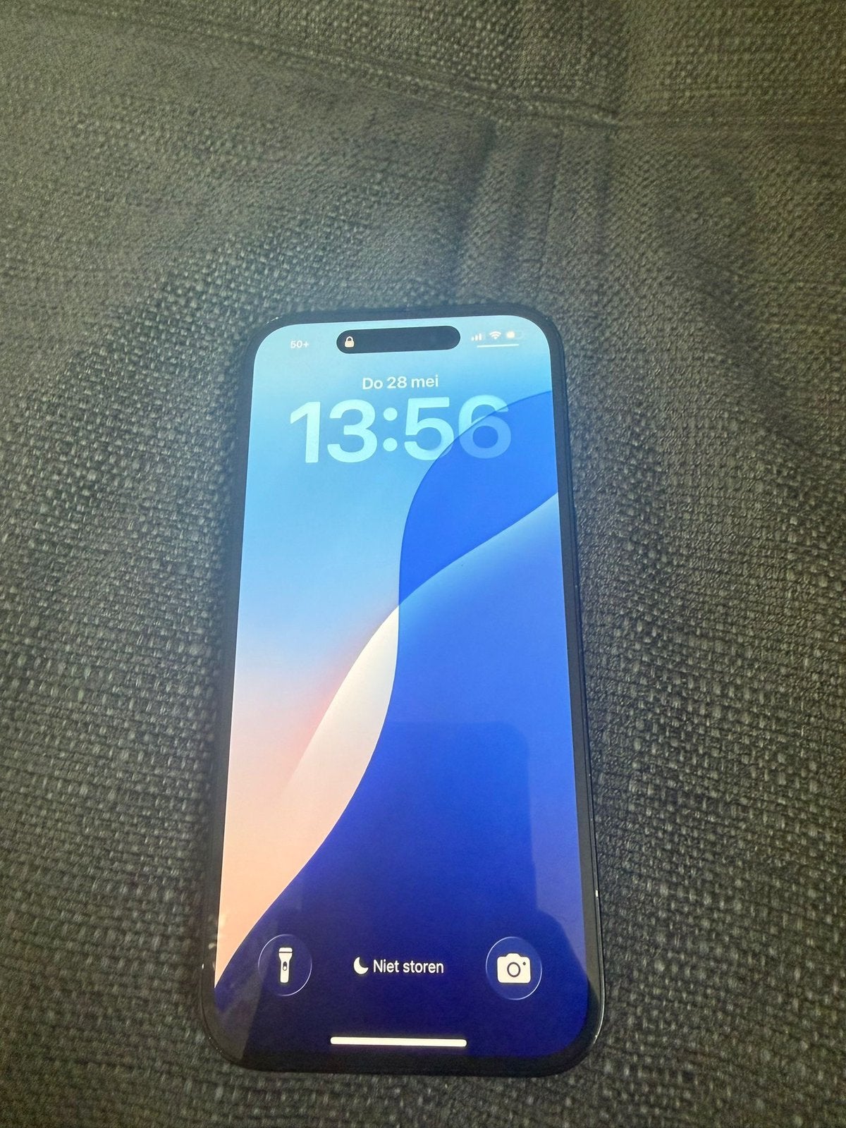 Iphone 14 Pro, 75 %, Zwart, Ophalen of Verzenden, Zonder abonnement