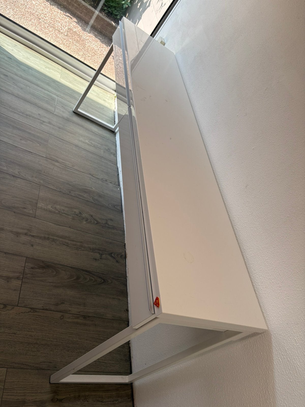 Gratis ikea Burs bureau 180cm, Huis en Inrichting, Bureaus, Ophalen, Gebruikt, 180 cm, IKEA
