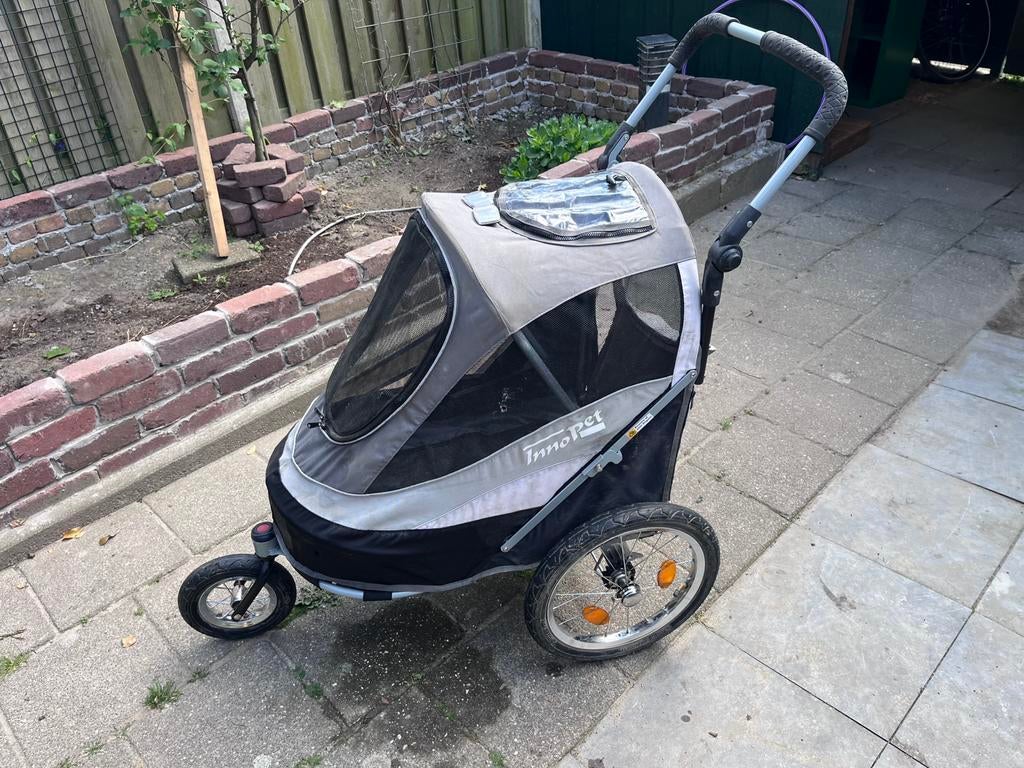 Innopet sport dog trailer delux, Ophalen of Verzenden, Gebruikt