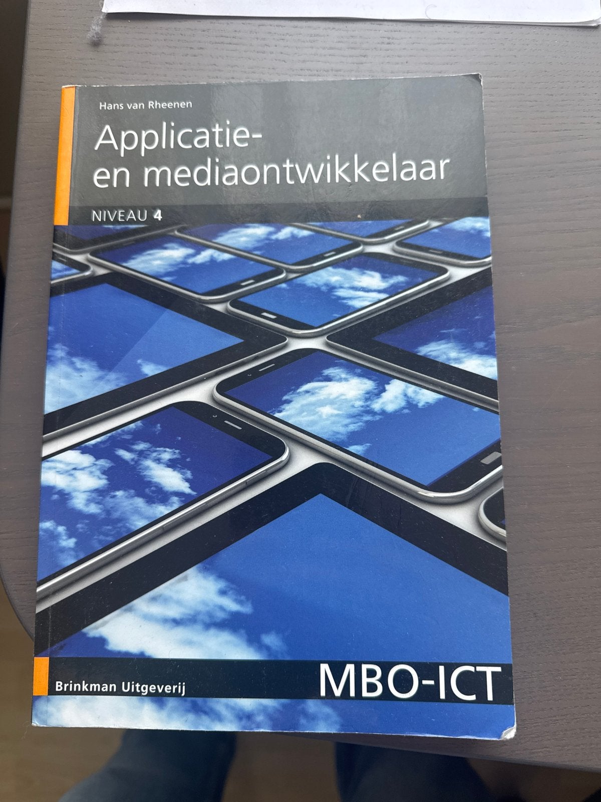 Studieboek Applicatie- en mediaontwikkelaar MBO-ICT, Boeken, Ophalen of Verzenden, Beta, Gelezen, MBO