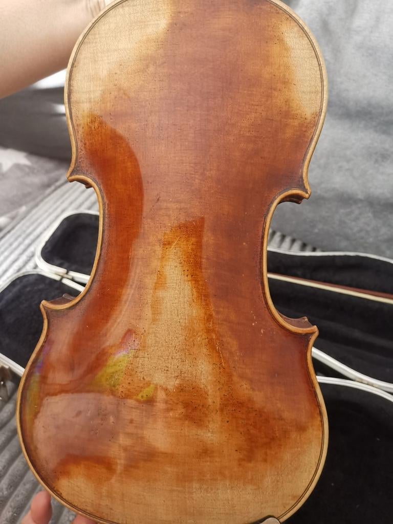 Oude viool te koop, Ophalen, Gebruikt, 4/4-viool