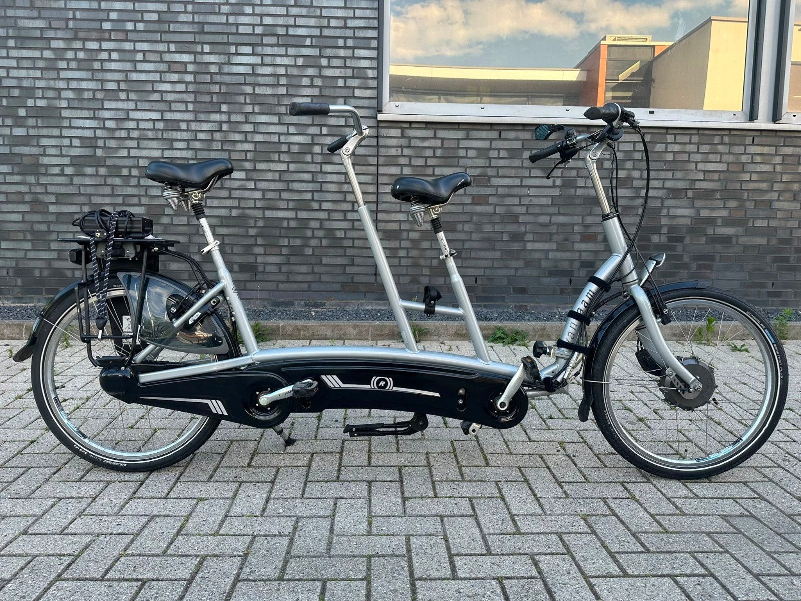 Elektrische Van raam Twinny zgan! Deelbaar, Ophalen, Minder dan 10 versnellingen, Minder dan 49 cm, Zo goed als nieuw