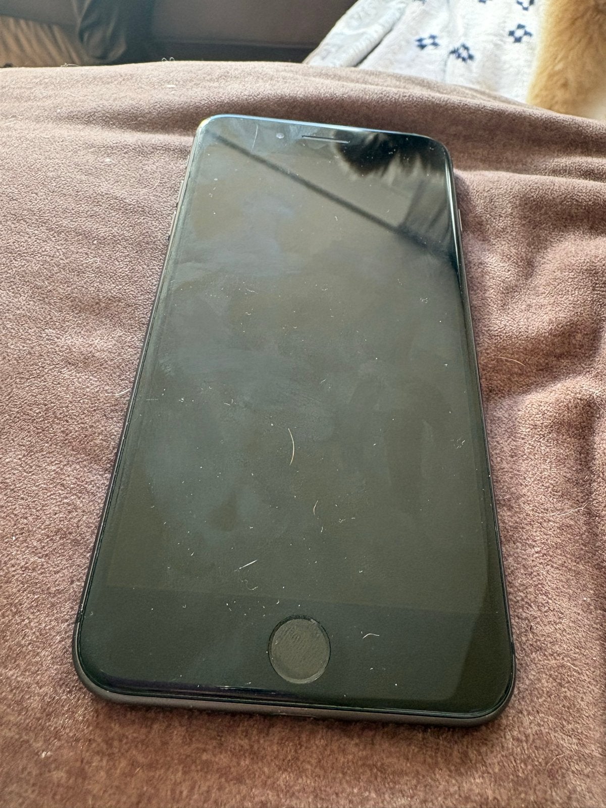 iPhone 8 Plus 128 GB - Batterij 75%, Telecommunicatie, Ophalen, Gebruikt, 128 GB, IPhone 8 Plus