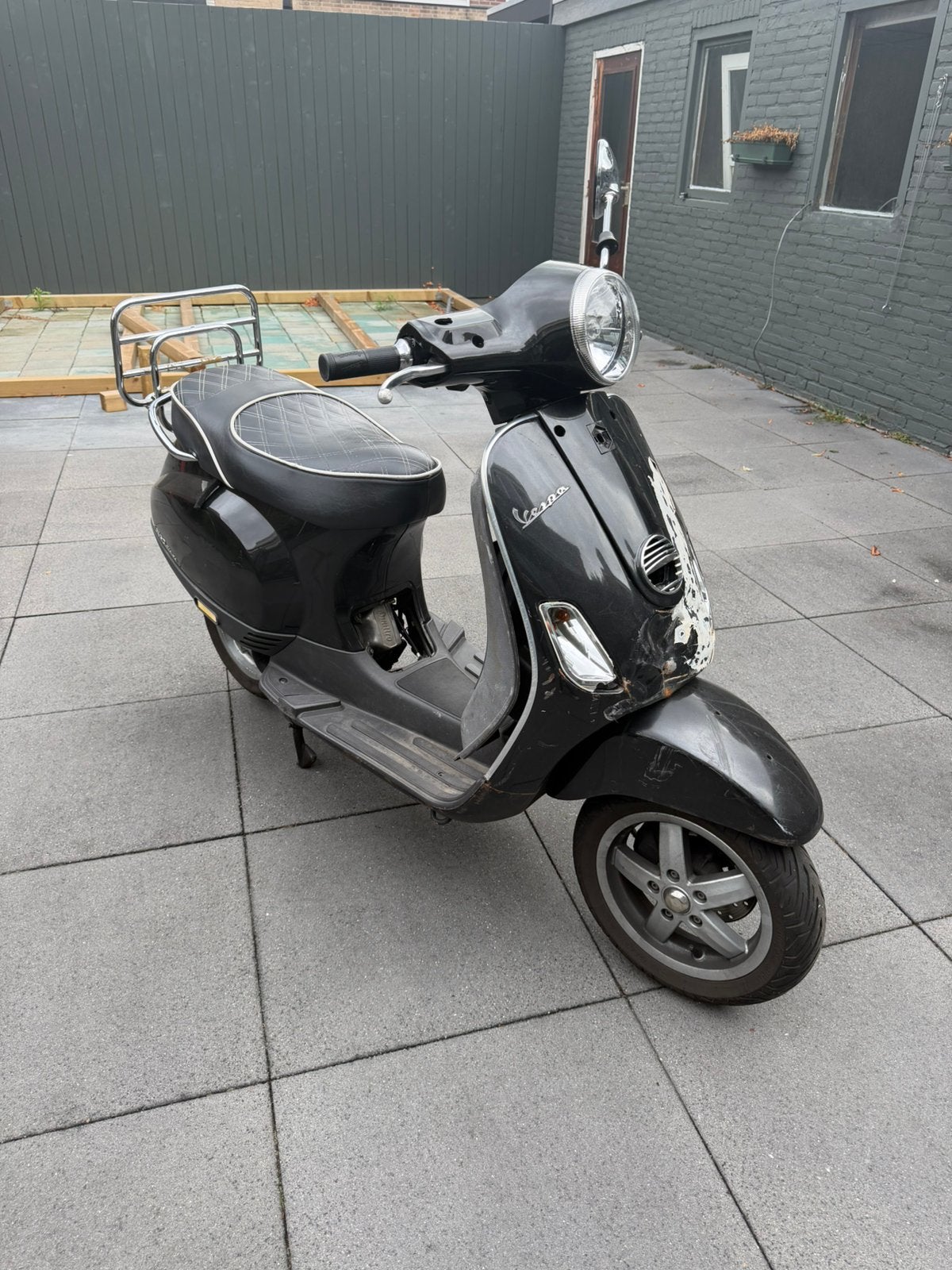 Vespa lx 50, Fietsen en Brommers, Scooters | Vespa, Ophalen, Gebruikt, Maximaal 45 km/u, Benzine