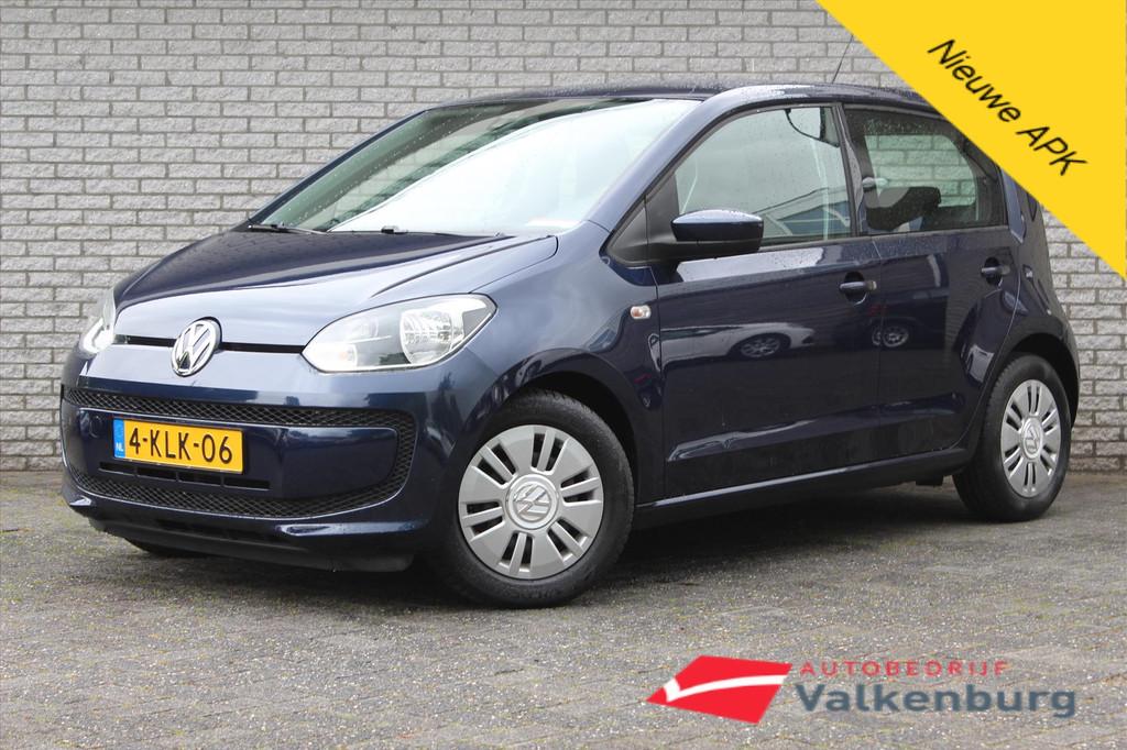 Volkswagen Up! 1.0 Move Up! BlueMotion! | NAVI | Airco | Goe, Auto's, Volkswagen, Metallic lak, Euro 5, Stof, Gebruikt