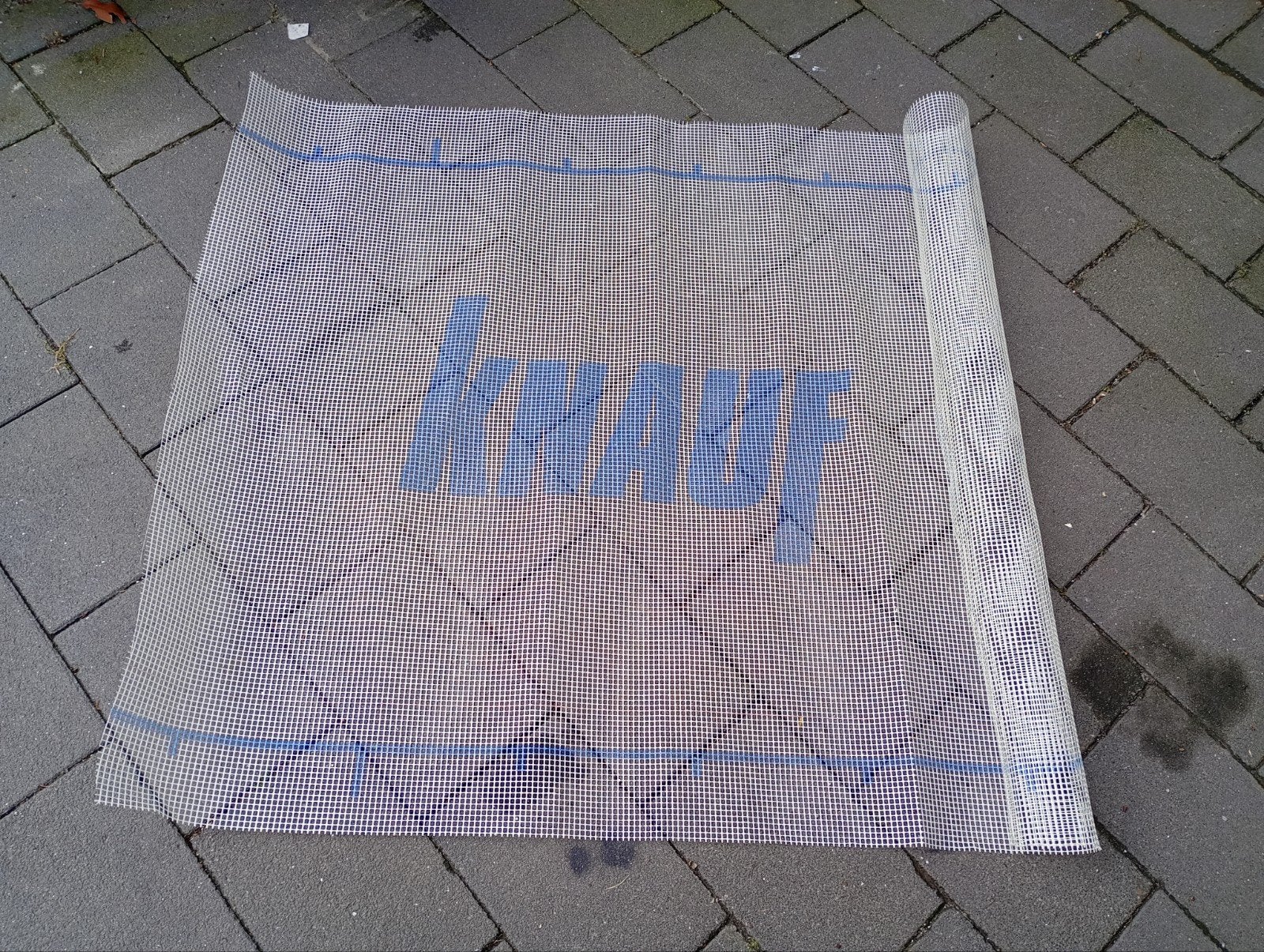 Wapeningsnet / Wapeningsgaas Knauf gratis 0,8+ 1m2, Overige materialen, Nieuw, Minder dan 5 m², Ophalen