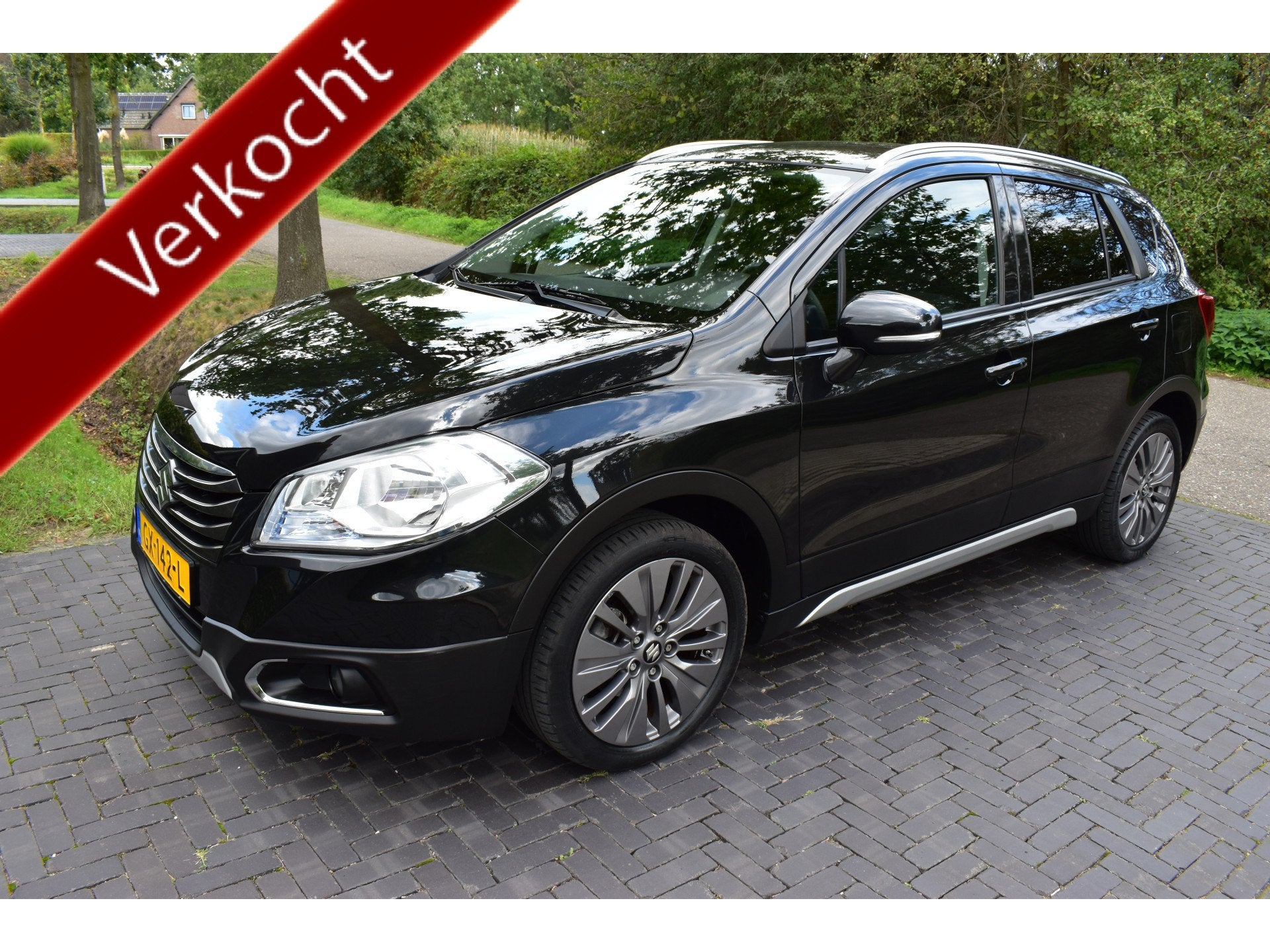 Suzuki S-Cross 1.6 Exclusive AUTOMAAT 1e EIG 32DKM! NAP NIEU, Auto's, Dealer onderhouden, Stof, Gebruikt, 4 cilinders