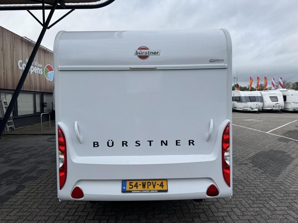 Bürstner Premio Life 480 TL 2025 MOVER + LUIFEL!!!, Fietsenrek, 2 aparte bedden, Bedrijf, Treinzit